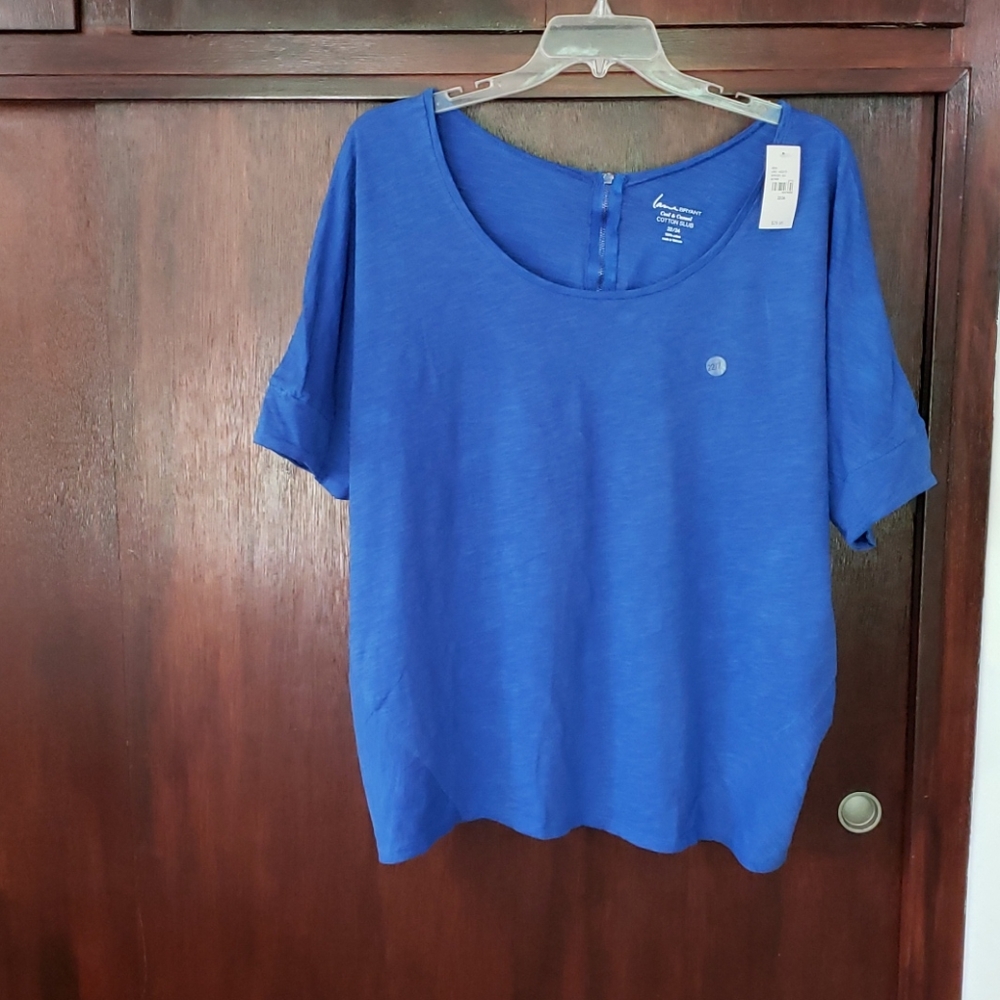 Lane Bryant blue doleman/ New